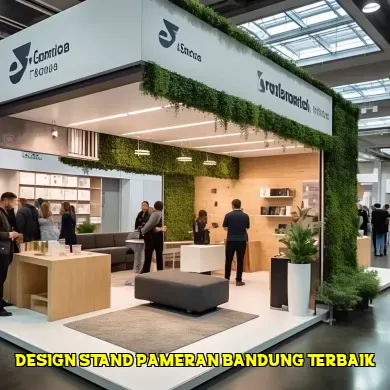 design stand pameran bandung terbaik